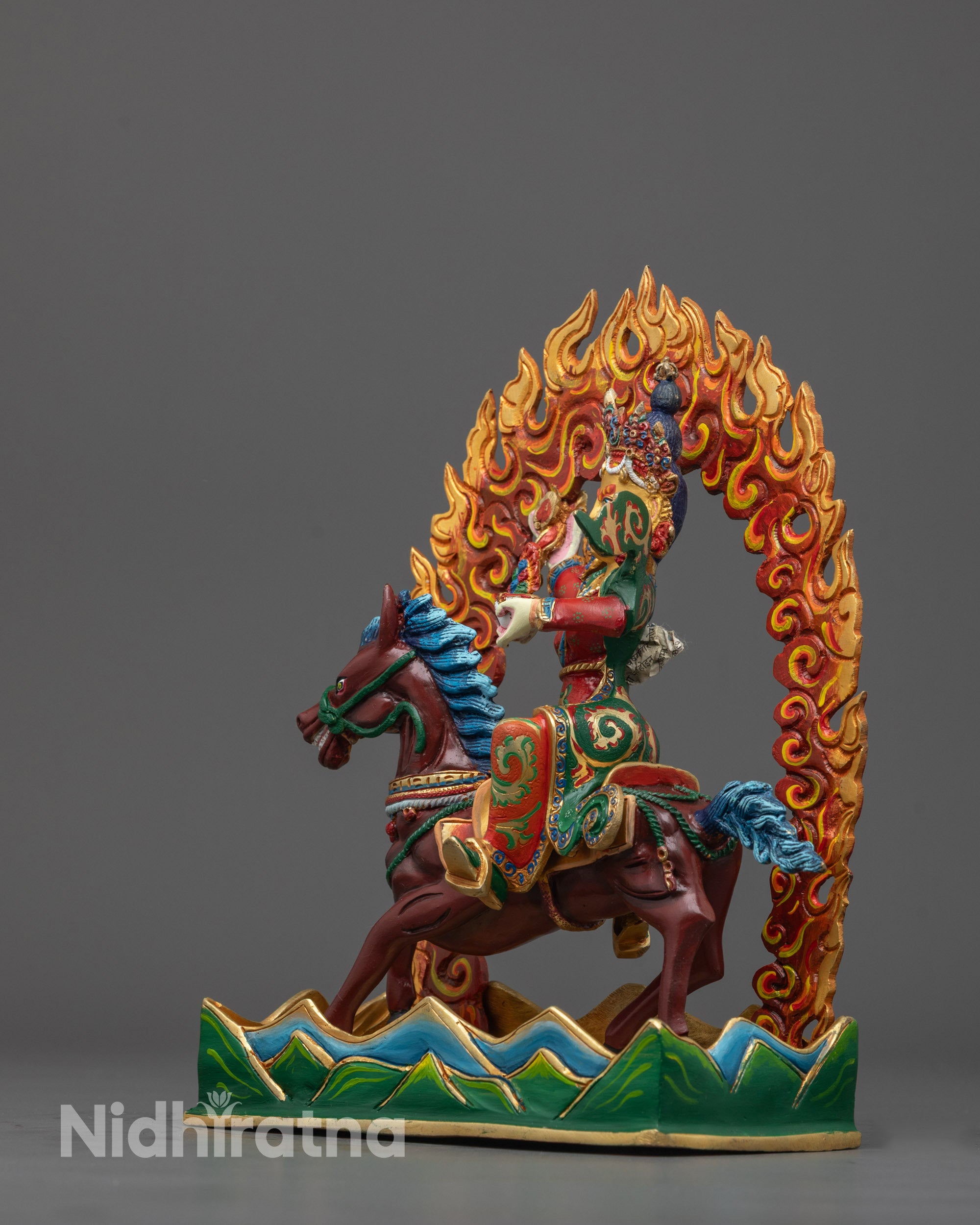 Achi Chokyi Drolma Statue | Traditional Buddhist Goddess Figure