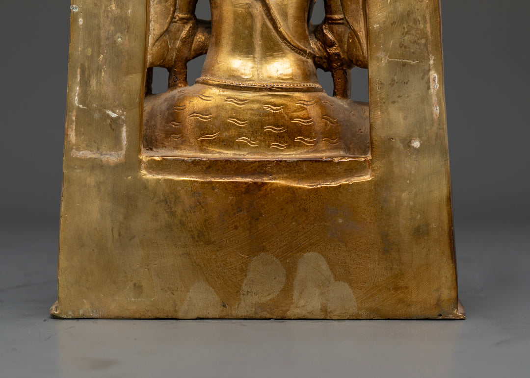 Chaturbhuja Mahakala Statue | Beautifully Crafted Sculpture