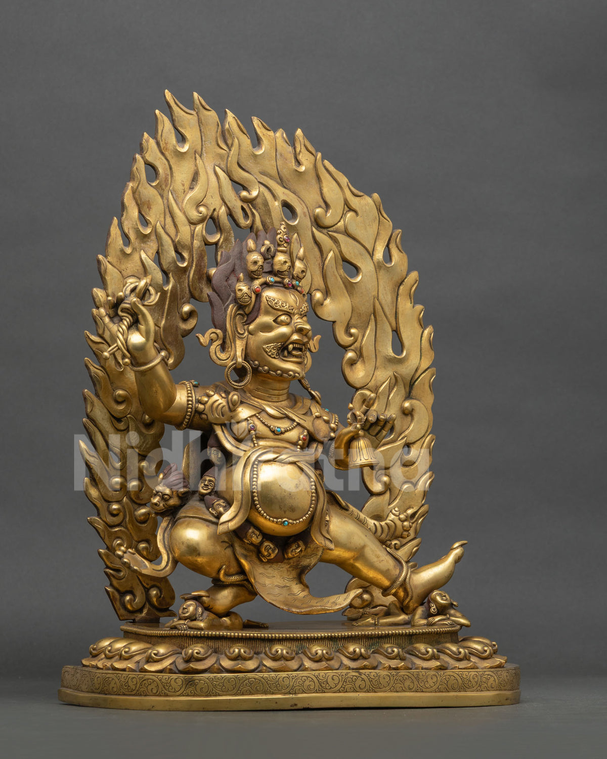 Mahakala Statue