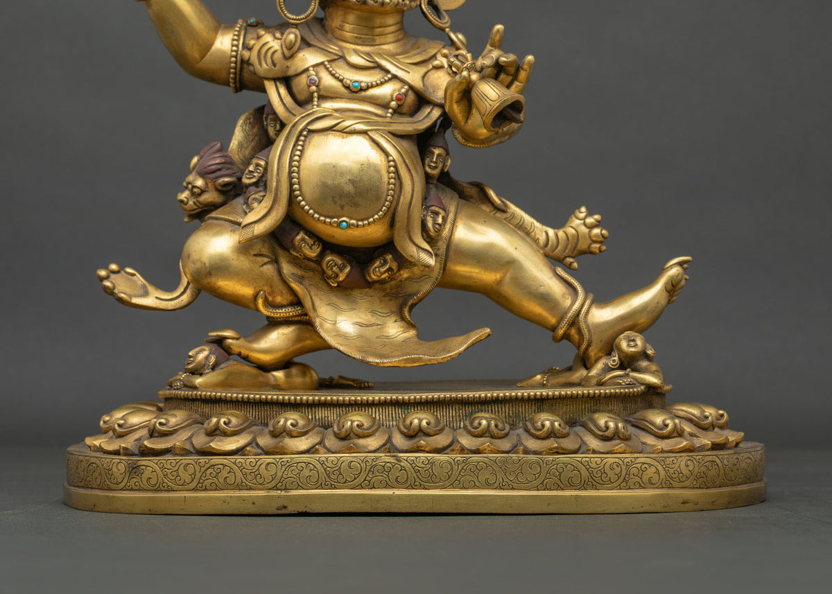 Mahakala Statue