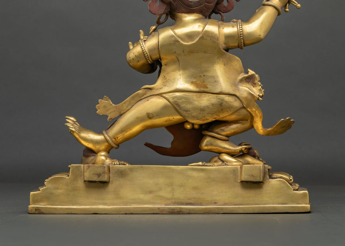Mahakala Statue