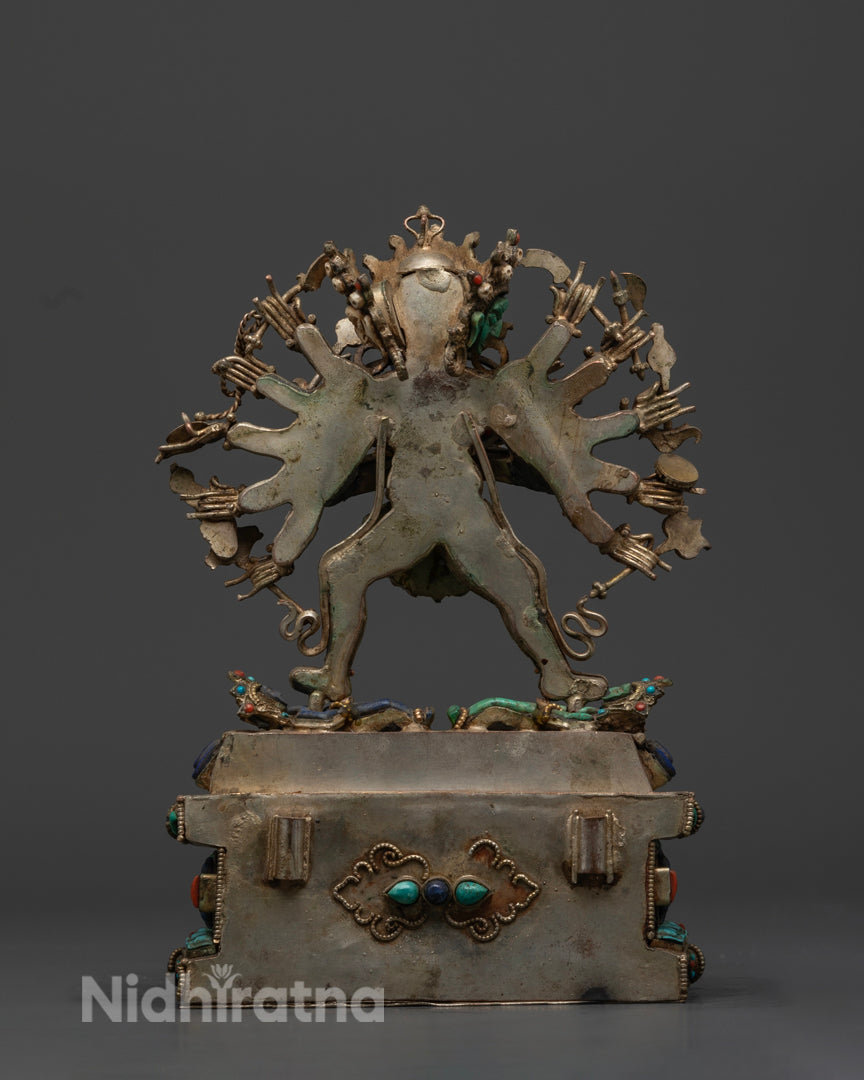 Buddhist Kalachakra Deity Statue | Spiritual Decor