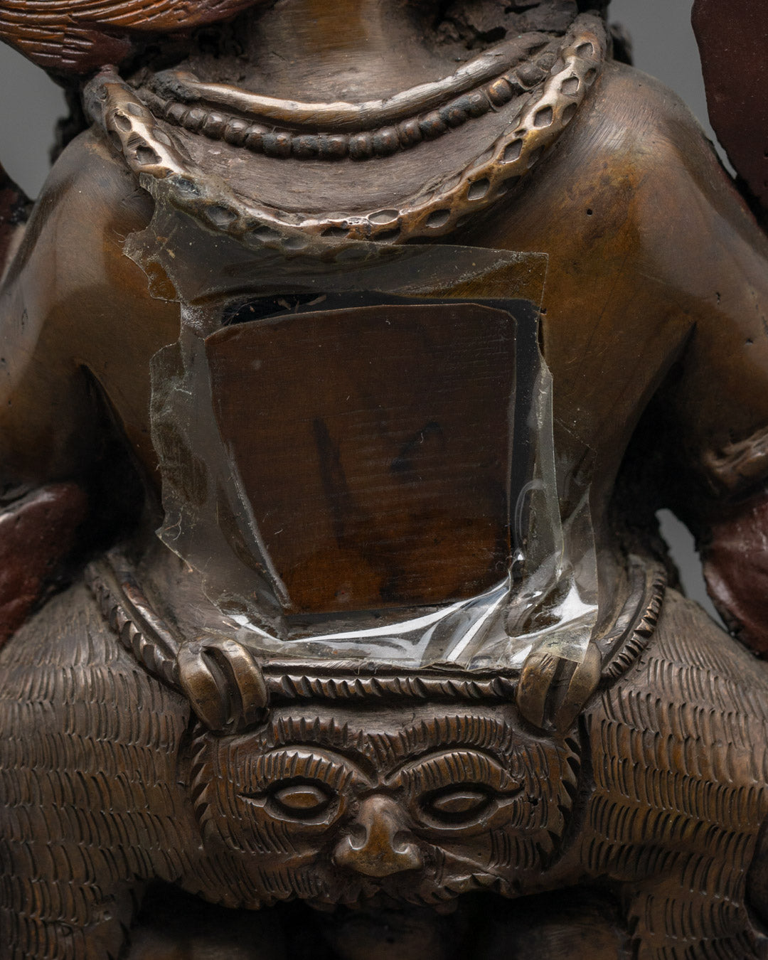 Sakya Mahakala Statue | Handmade Tibetan Protector Deity