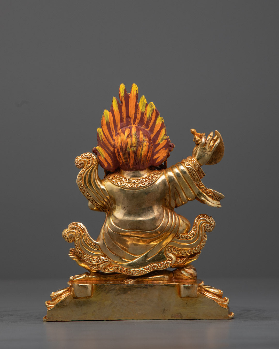 Mahakala Bernegchen Statue | Vajrayana Buddhist Deity