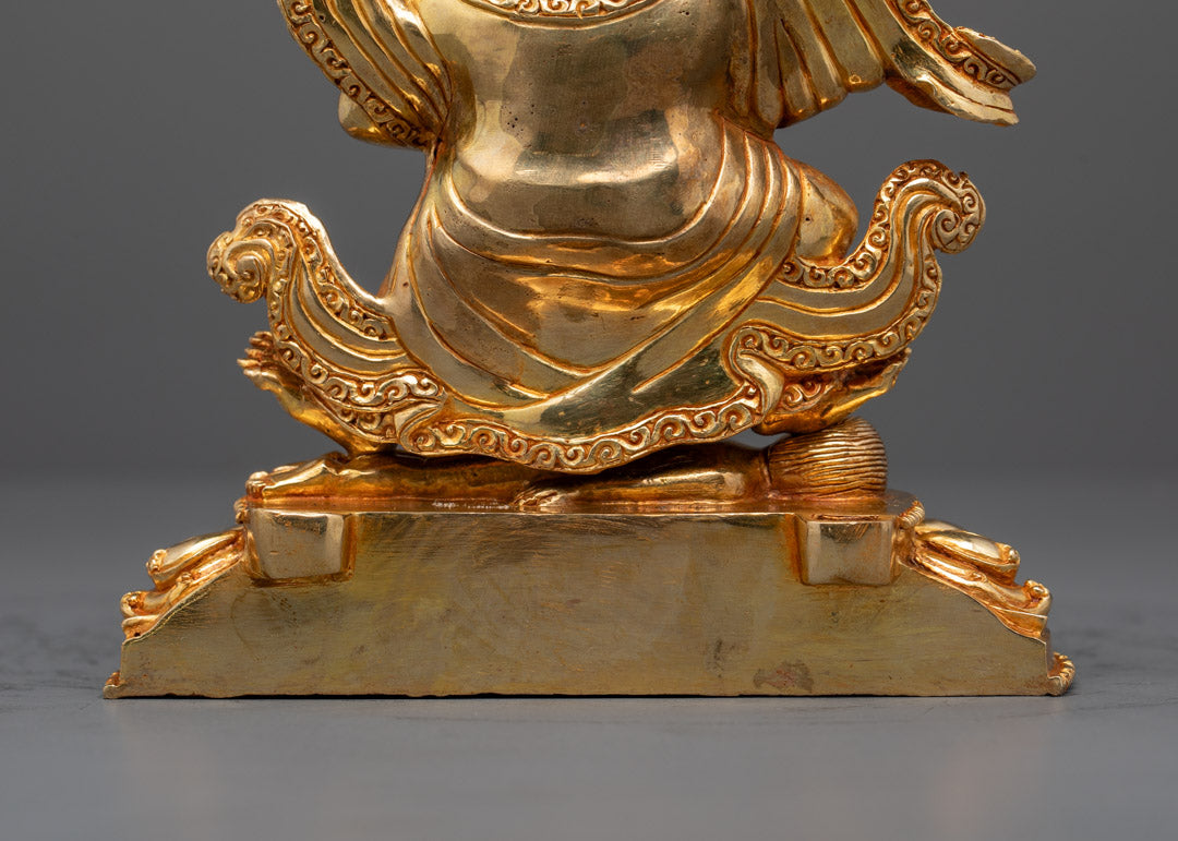 Mahakala Bernegchen Statue | Vajrayana Buddhist Deity