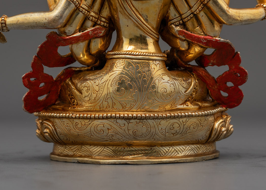 Tibetan Namasangiti Statue | Handcrafted Buddhist Sculpture