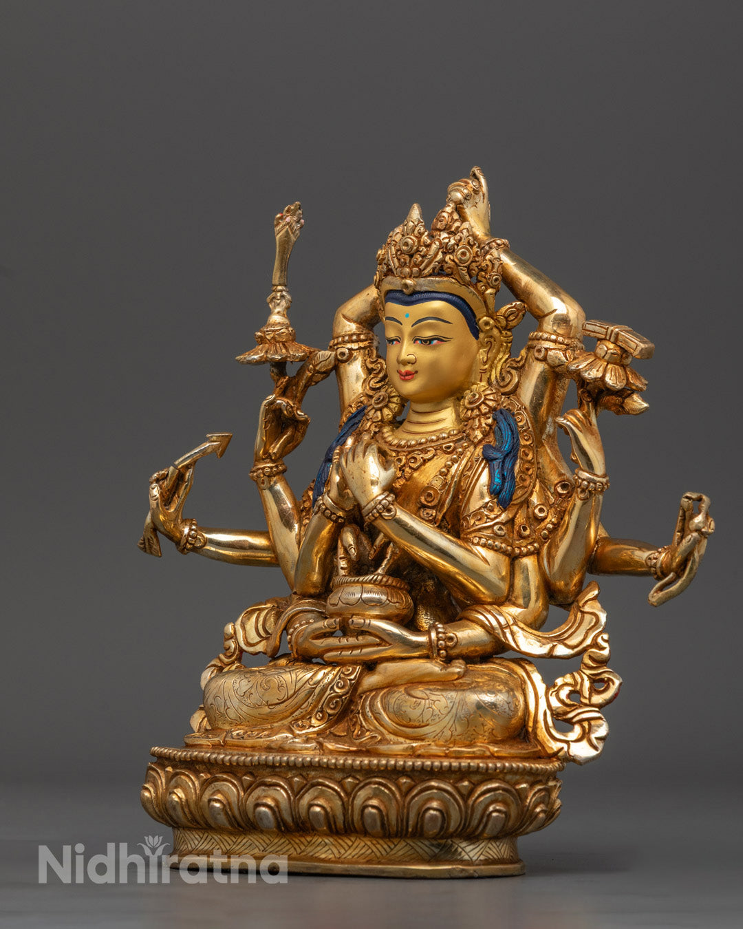 Tibetan Namasangiti Statue | Handcrafted Buddhist Sculpture