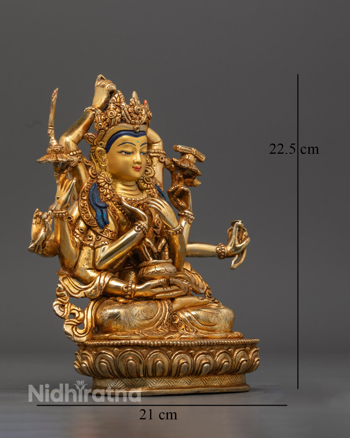 Tibetan Namasangiti Statue | Handcrafted Buddhist Sculpture