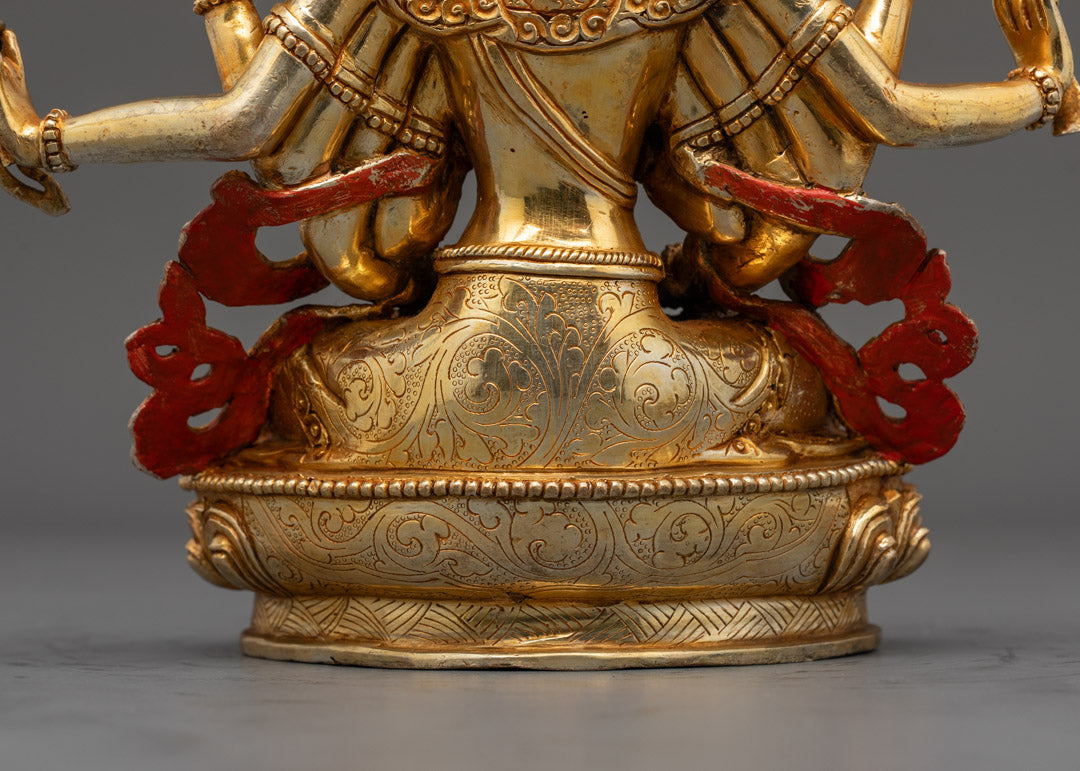 Tibetan Namasangiti Statue | Handcrafted Buddhist Sculpture