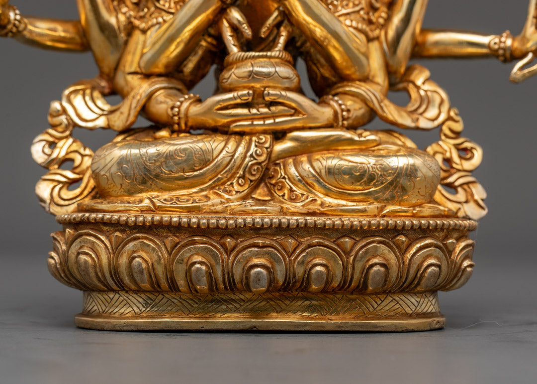 Tibetan Namasangiti Statue | Handcrafted Buddhist Sculpture