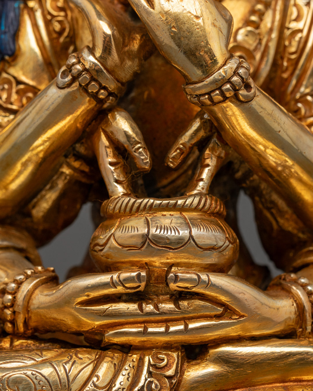 Tibetan Namasangiti Statue | Handcrafted Buddhist Sculpture