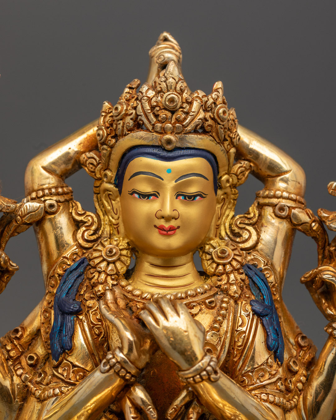 Tibetan Namasangiti Statue | Handcrafted Buddhist Sculpture