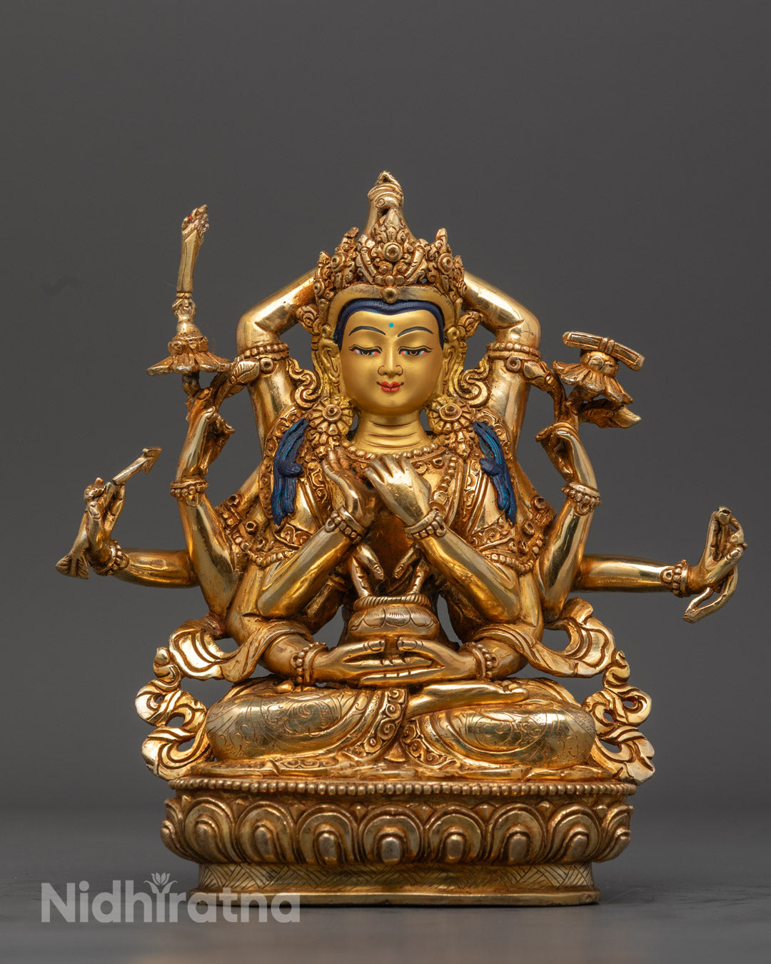 Tibetan Namasangiti Statue | Handcrafted Buddhist Sculpture