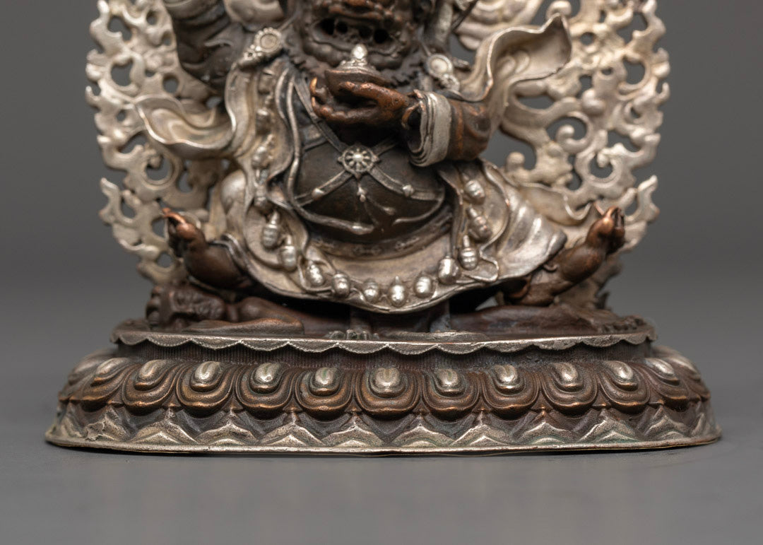 Mahakala Bernegchen Statue