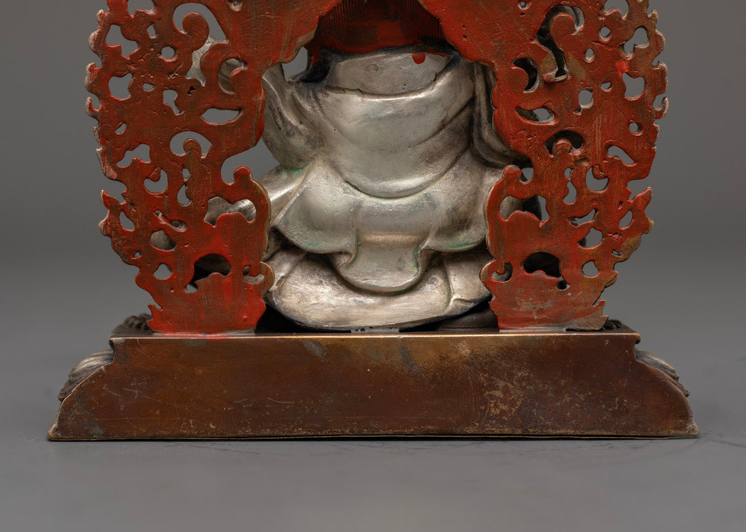Mahakala Bernegchen Statue
