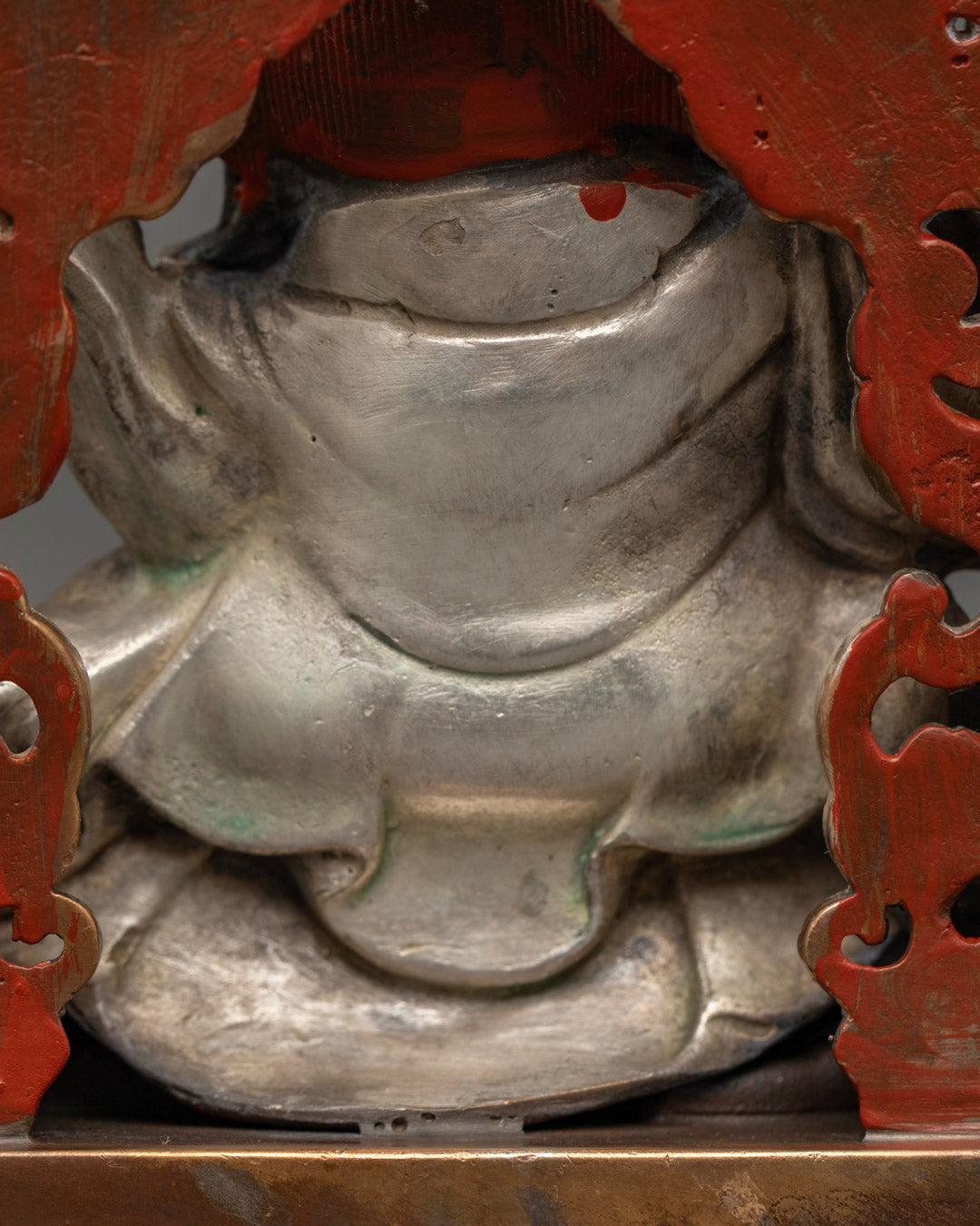 Mahakala Bernegchen Statue