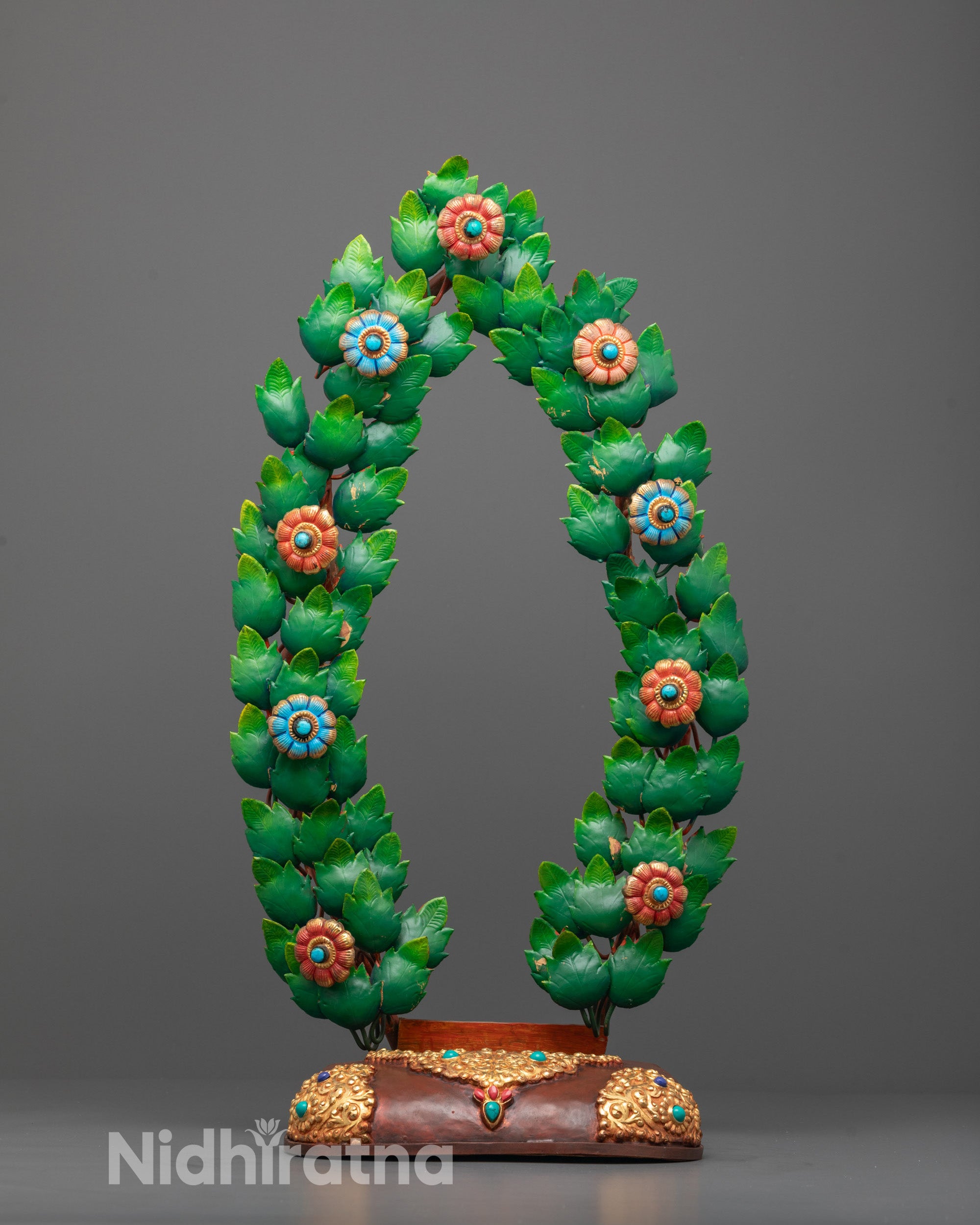 Masterfully Sculpted Maitreya Buddha Statue | Tibetan Buddhist Art