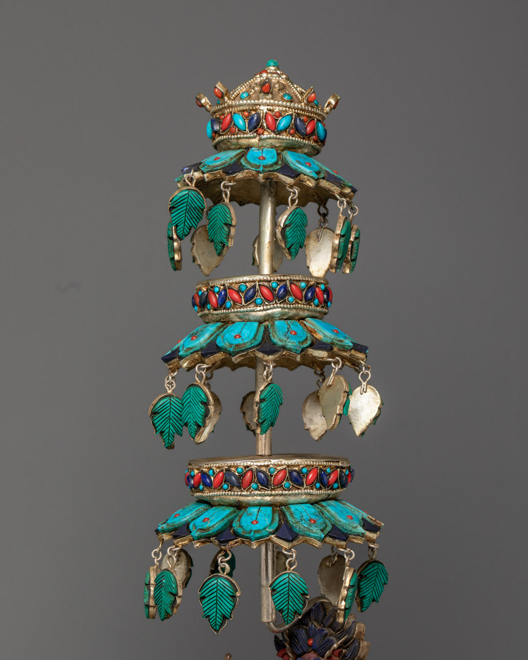 Gold Maitreya Buddha Statue | Future Buddha Sculpture