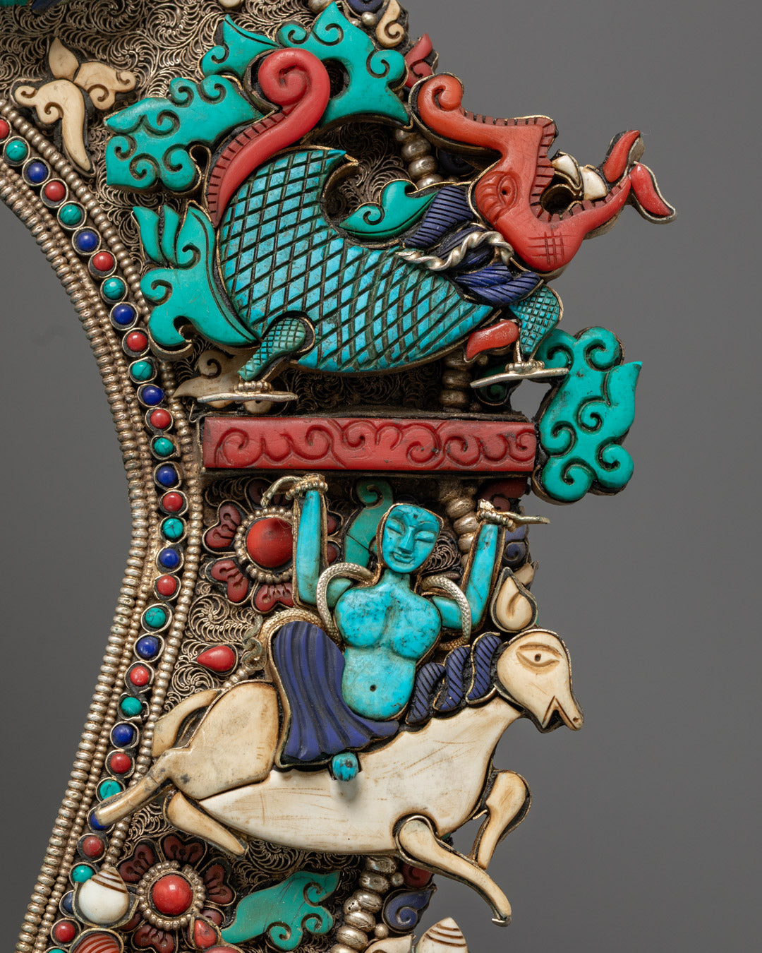 Gold Maitreya Buddha Statue | Future Buddha Sculpture