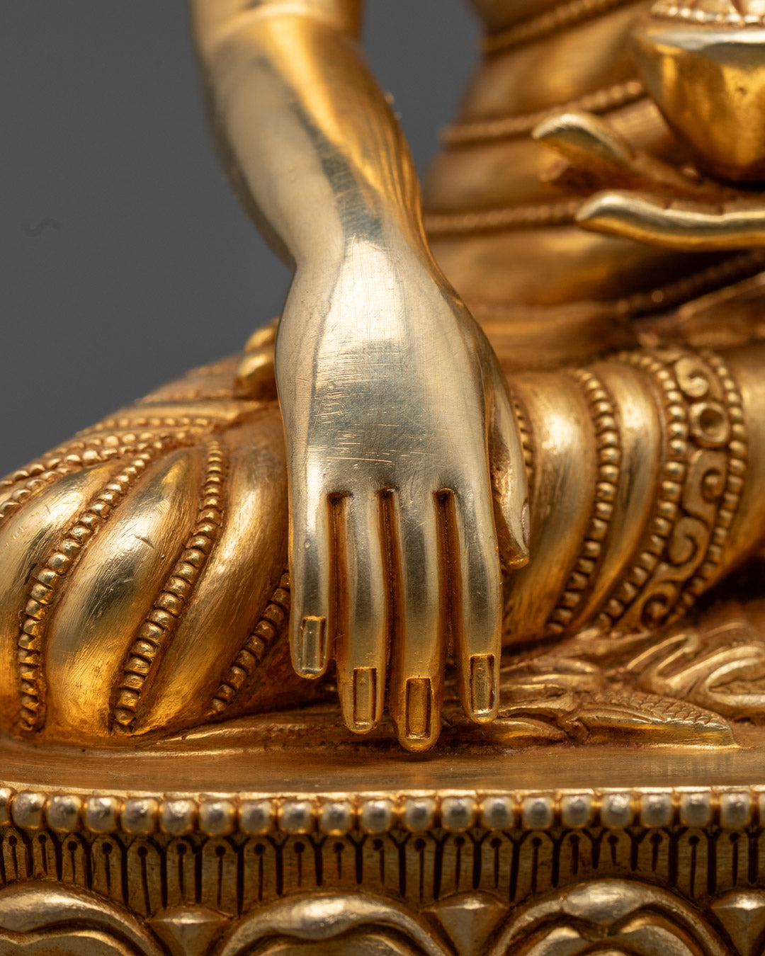 Shakyamuni Buddha Statue | Spiritual Art for Meditation & Prayer