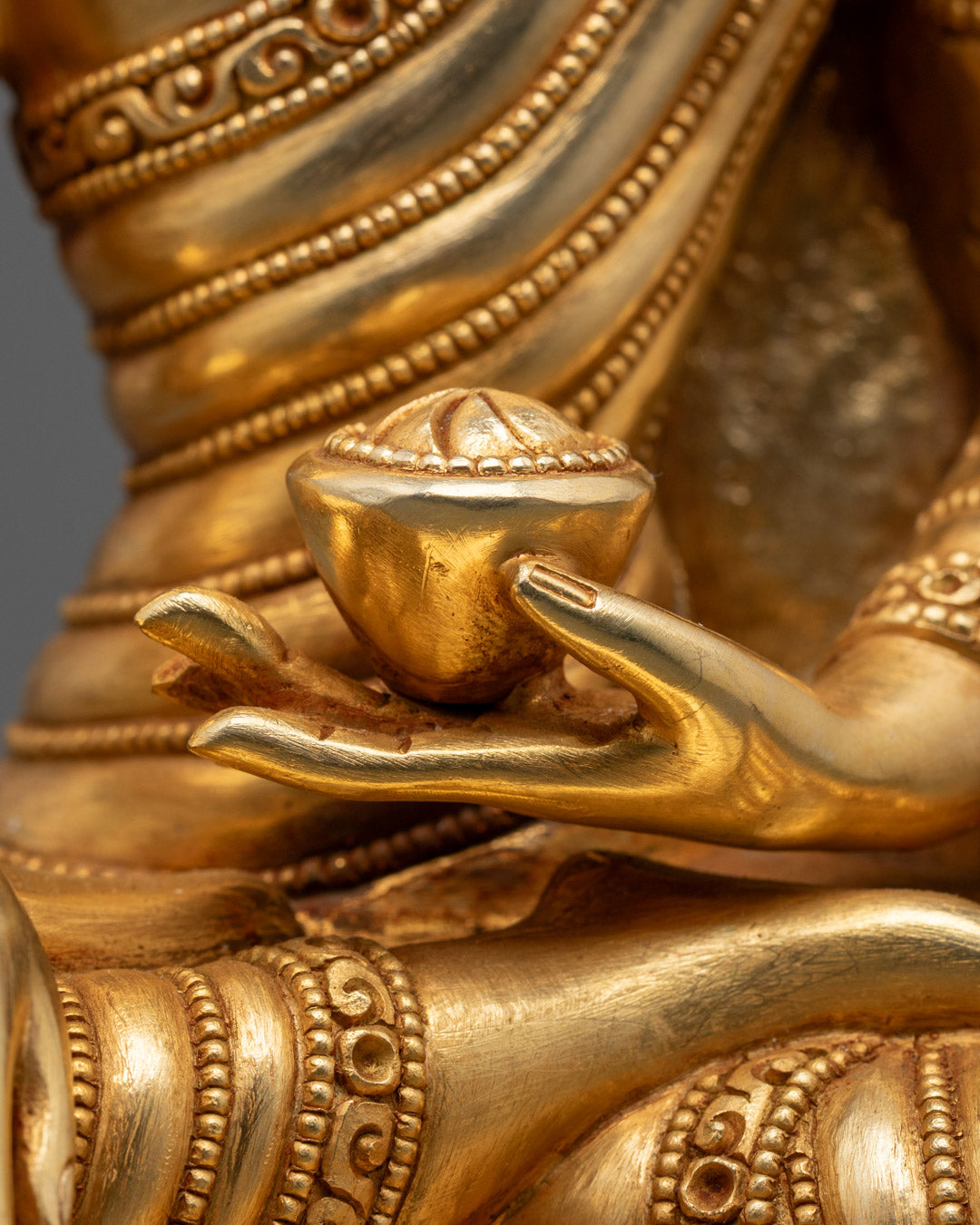 Shakyamuni Buddha Statue | Spiritual Art for Meditation & Prayer