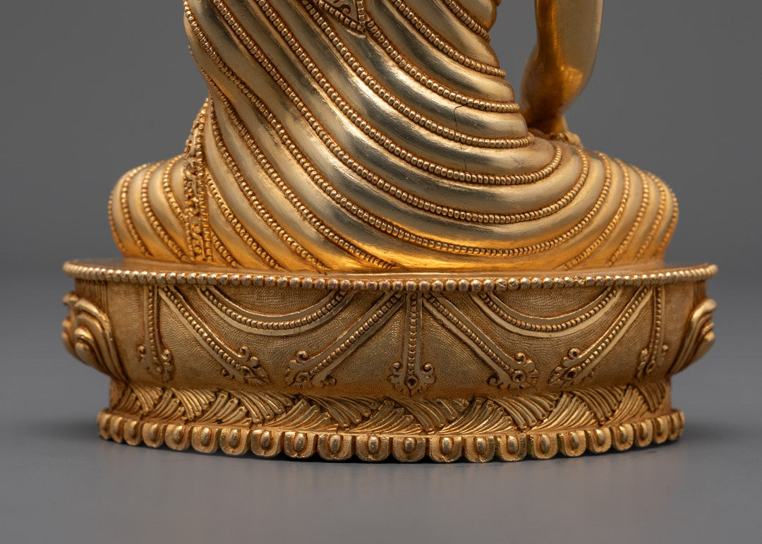 Shakyamuni Buddha Statue | Spiritual Art for Meditation & Prayer
