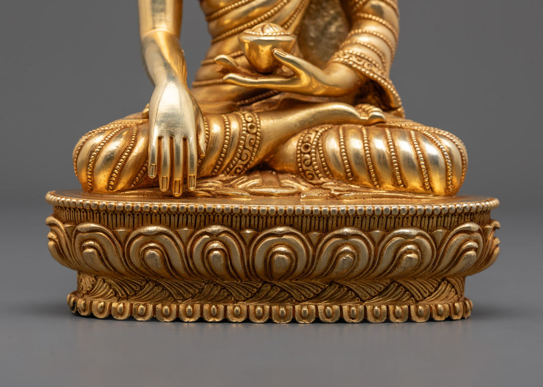 Shakyamuni Buddha Statue | Spiritual Art for Meditation & Prayer