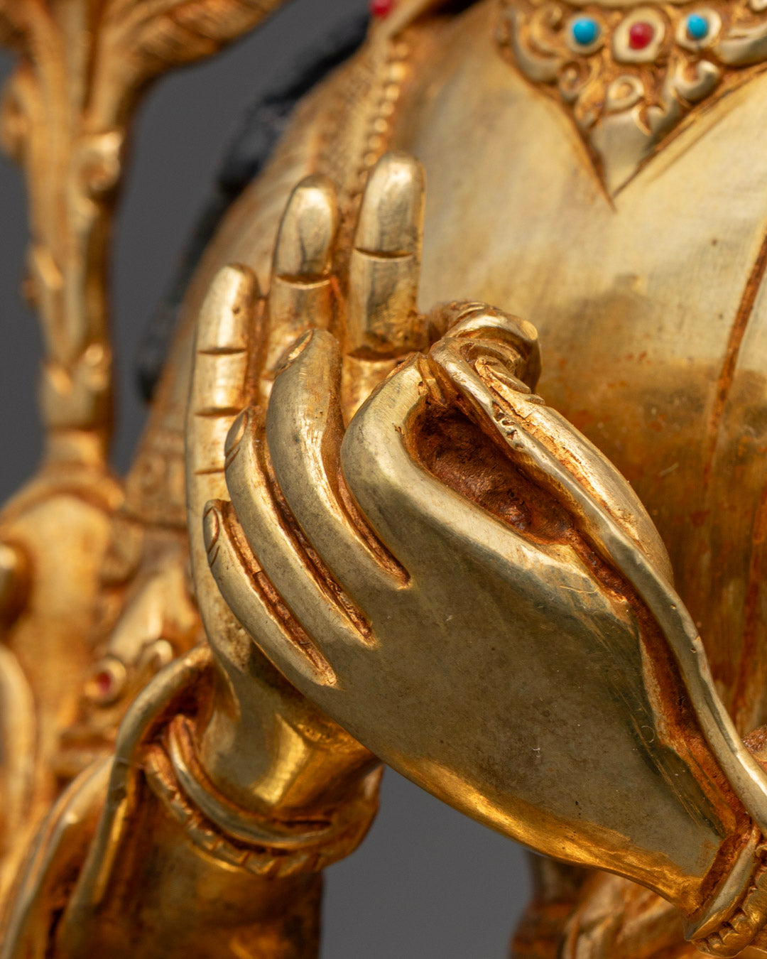 Maitreya Buddha Statue | Hand-Carved Future Buddha