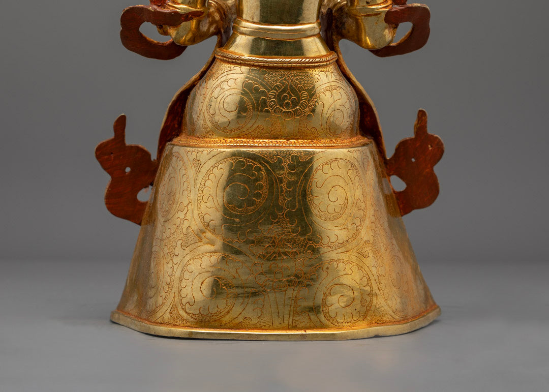 Maitreya Buddha Statue | Hand-Carved Future Buddha