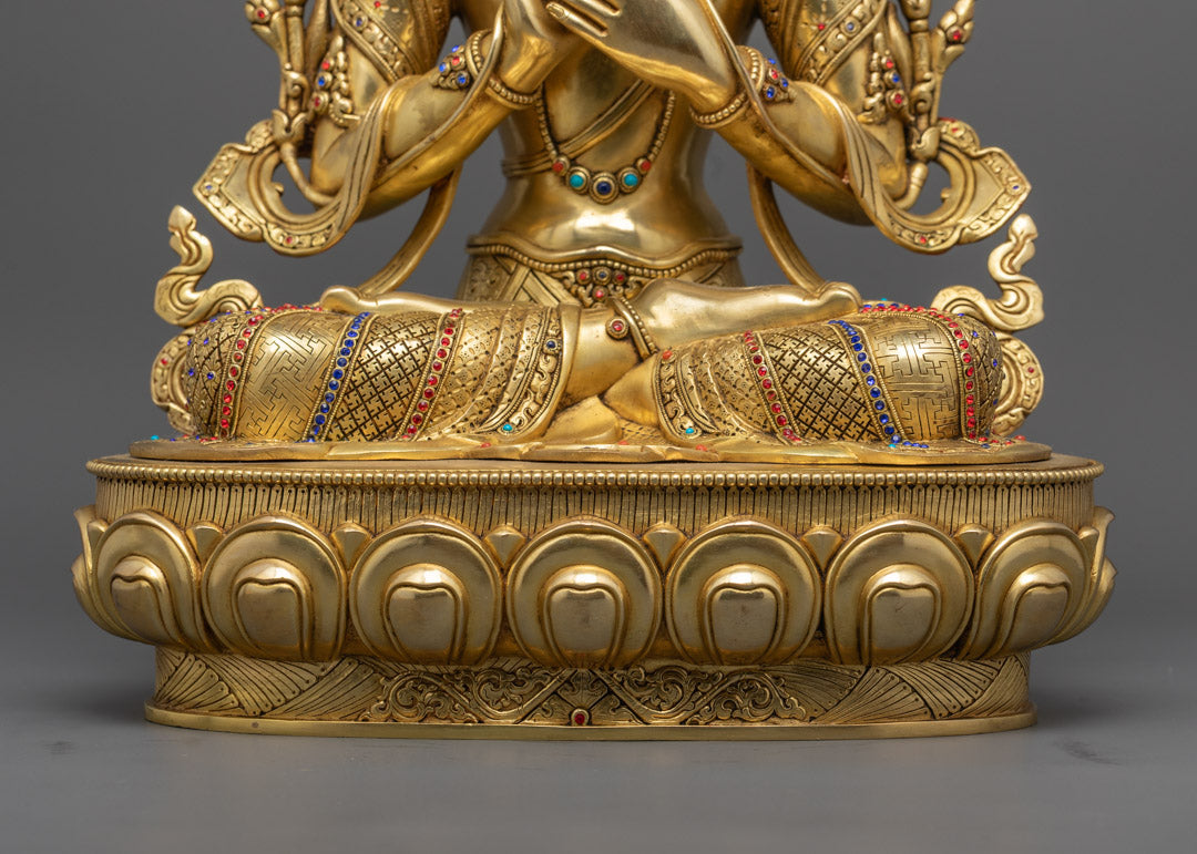 Maitreya Buddha Statue | Traditional Handcrafted Idol