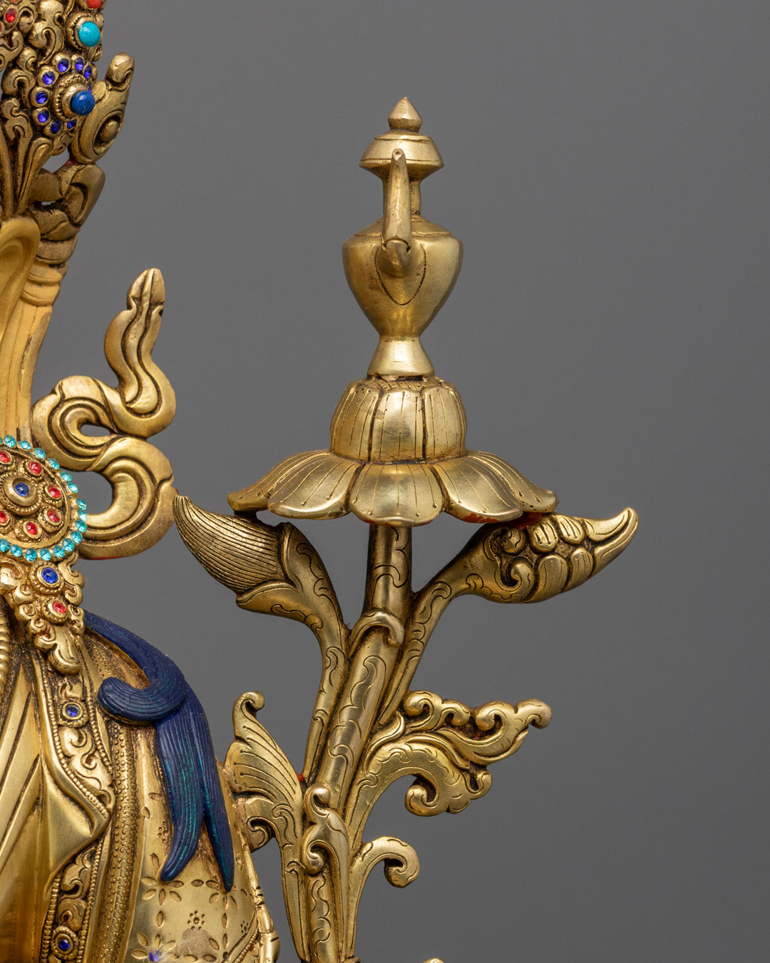 Maitreya Buddha Statue | Traditional Handcrafted Idol