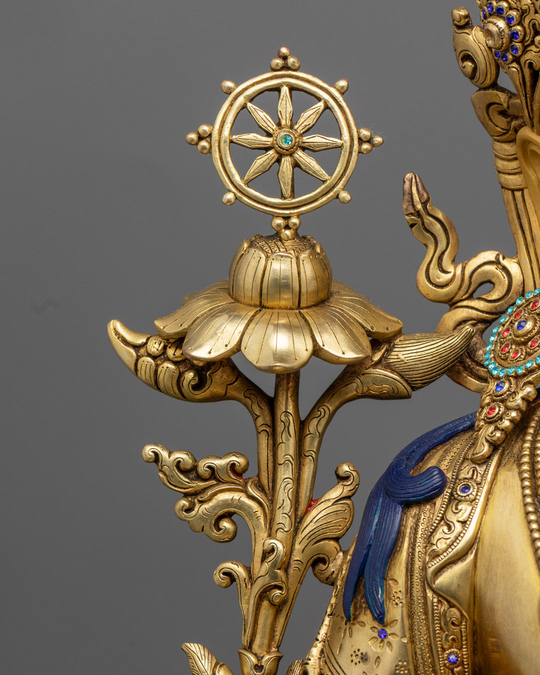 Maitreya Buddha Statue | Traditional Handcrafted Idol