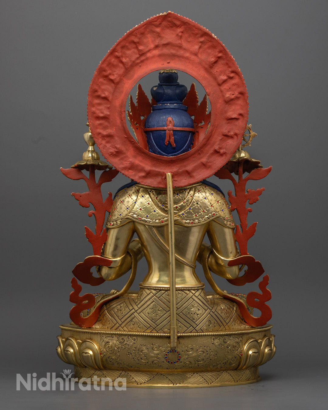 Maitreya Buddha Statue | Traditional Handcrafted Idol