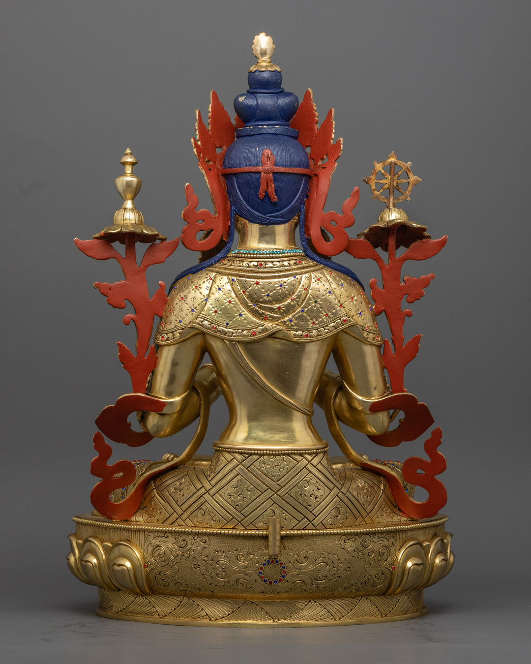Maitreya Buddha Statue | Traditional Handcrafted Idol