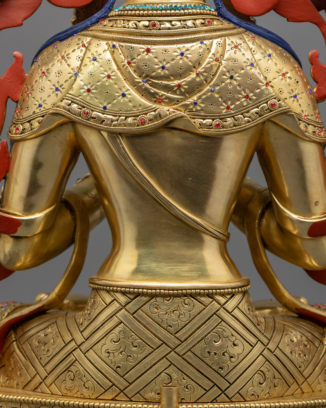 Maitreya Buddha Statue | Traditional Handcrafted Idol