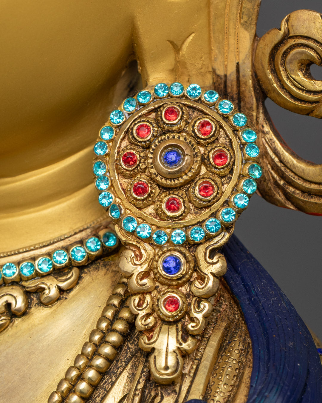 Maitreya Buddha Statue | Traditional Handcrafted Idol