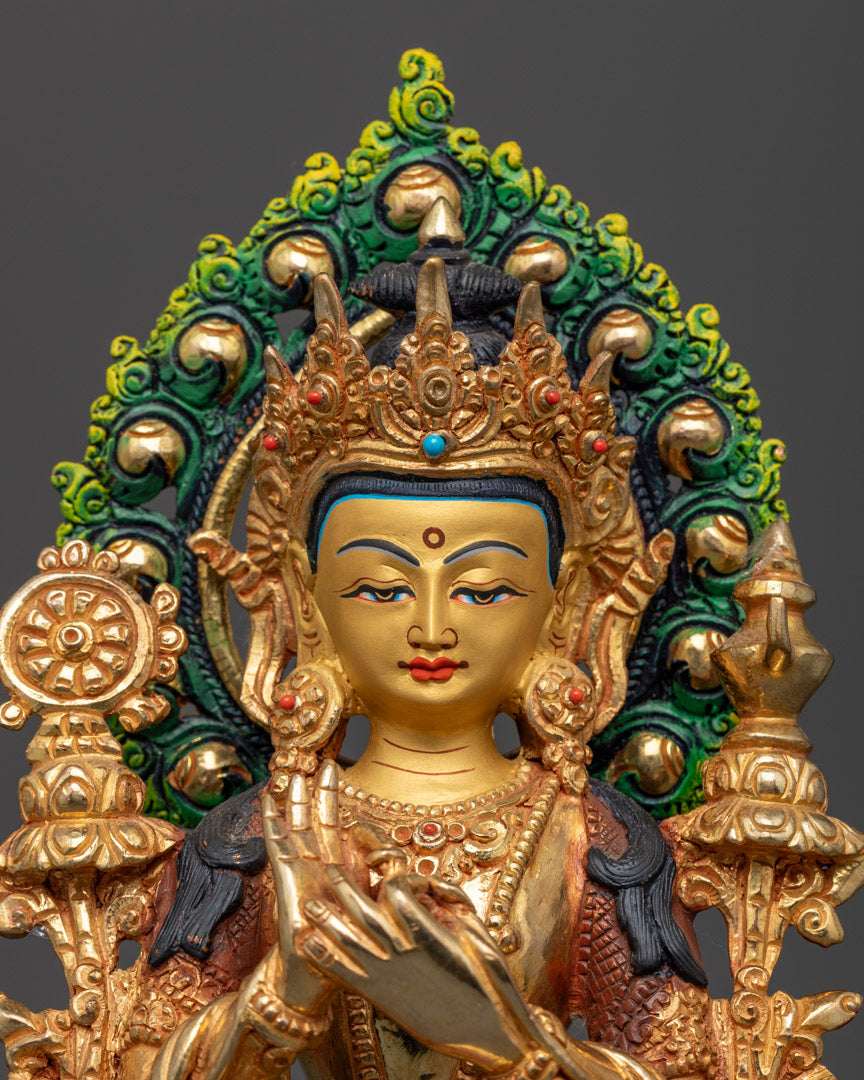 Maitreya Buddha Sculpture | Himalayan Sacred Art