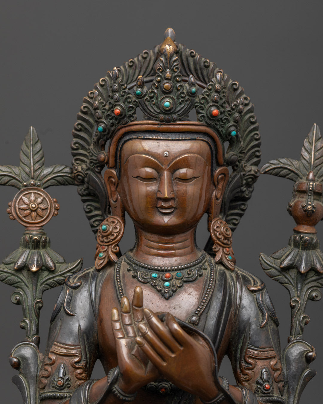 Maitreya Buddha Statue | Nepalese Craftsmanship