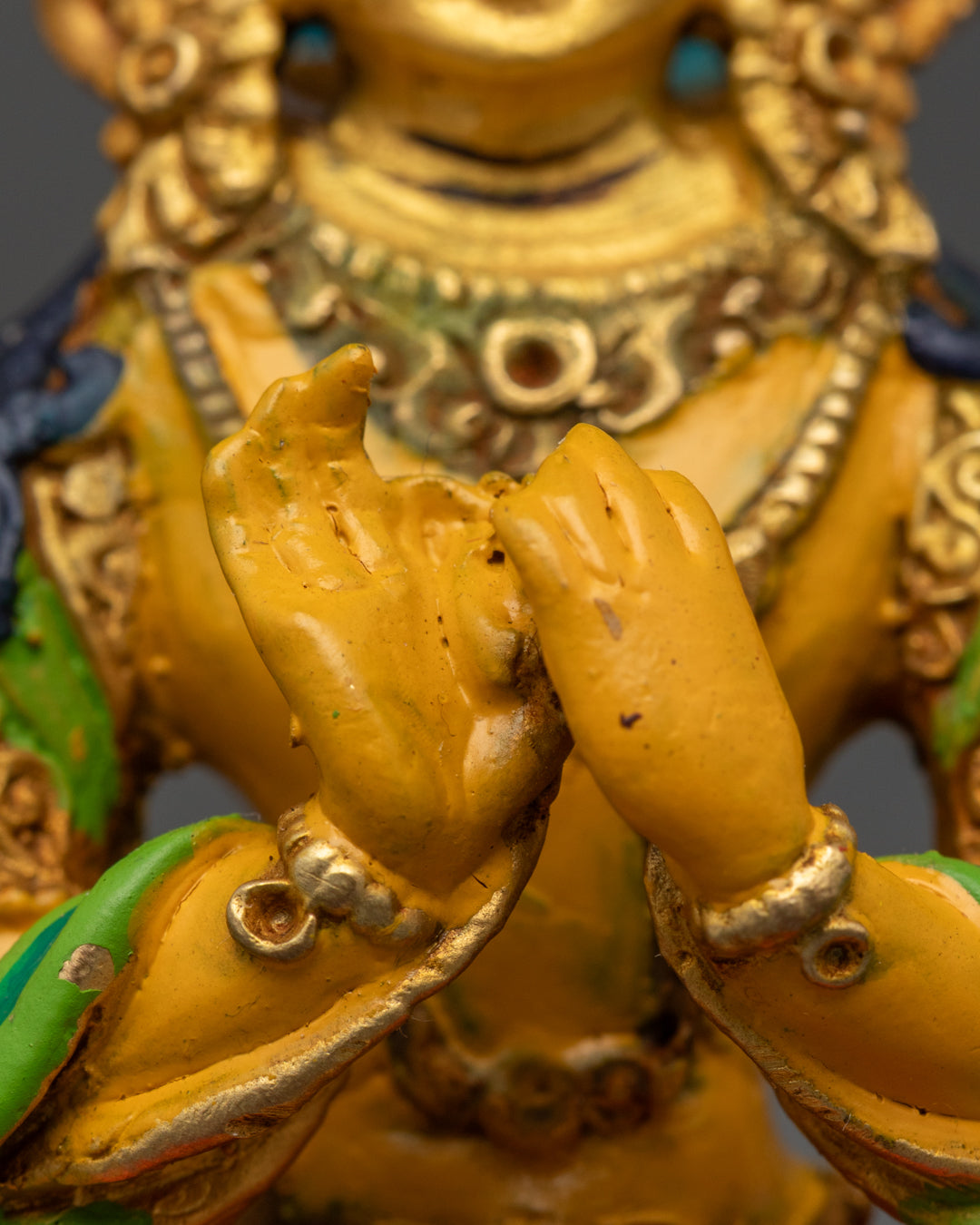 Machine Made Buddha Maitreya Statue | Incarnation of Enlightenment