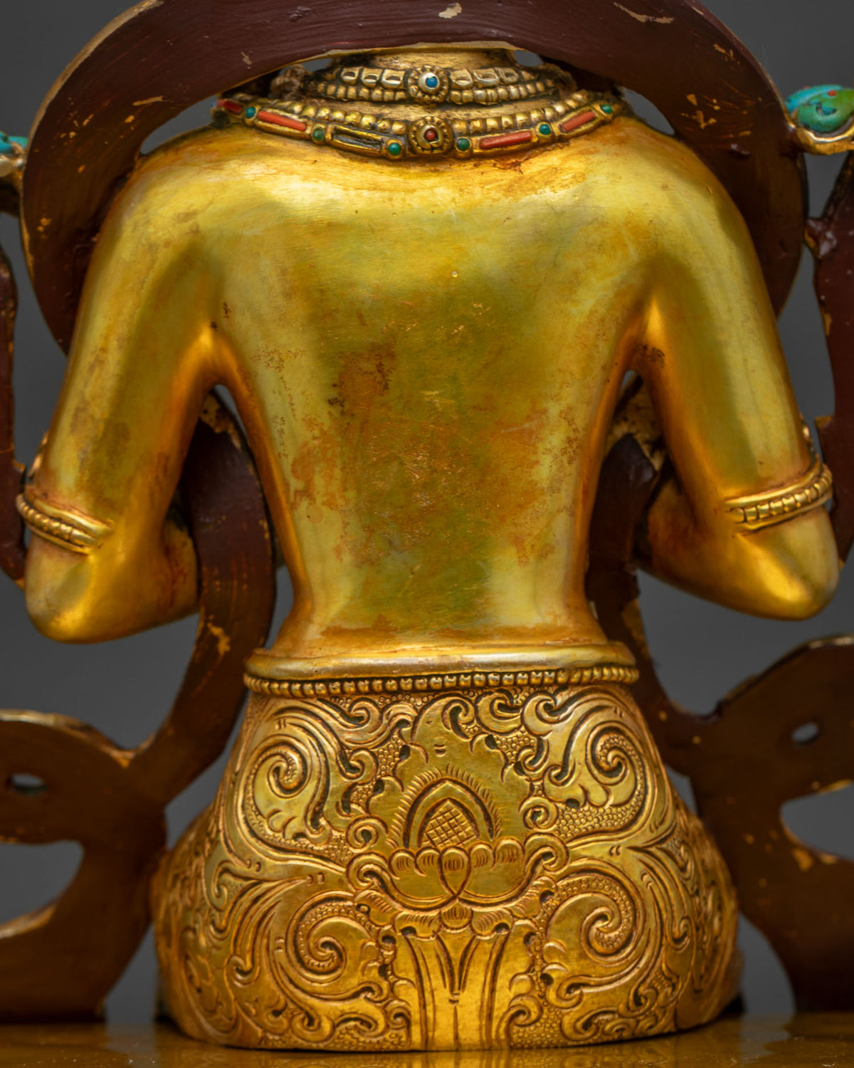 Exquisite Maitreya Buddha Sculpture | Handcrafted In Patan Nepal