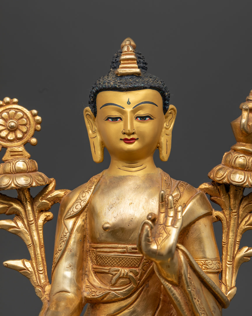 Sacred Maitreya Buddha Statue | Symbol of Future Buddha