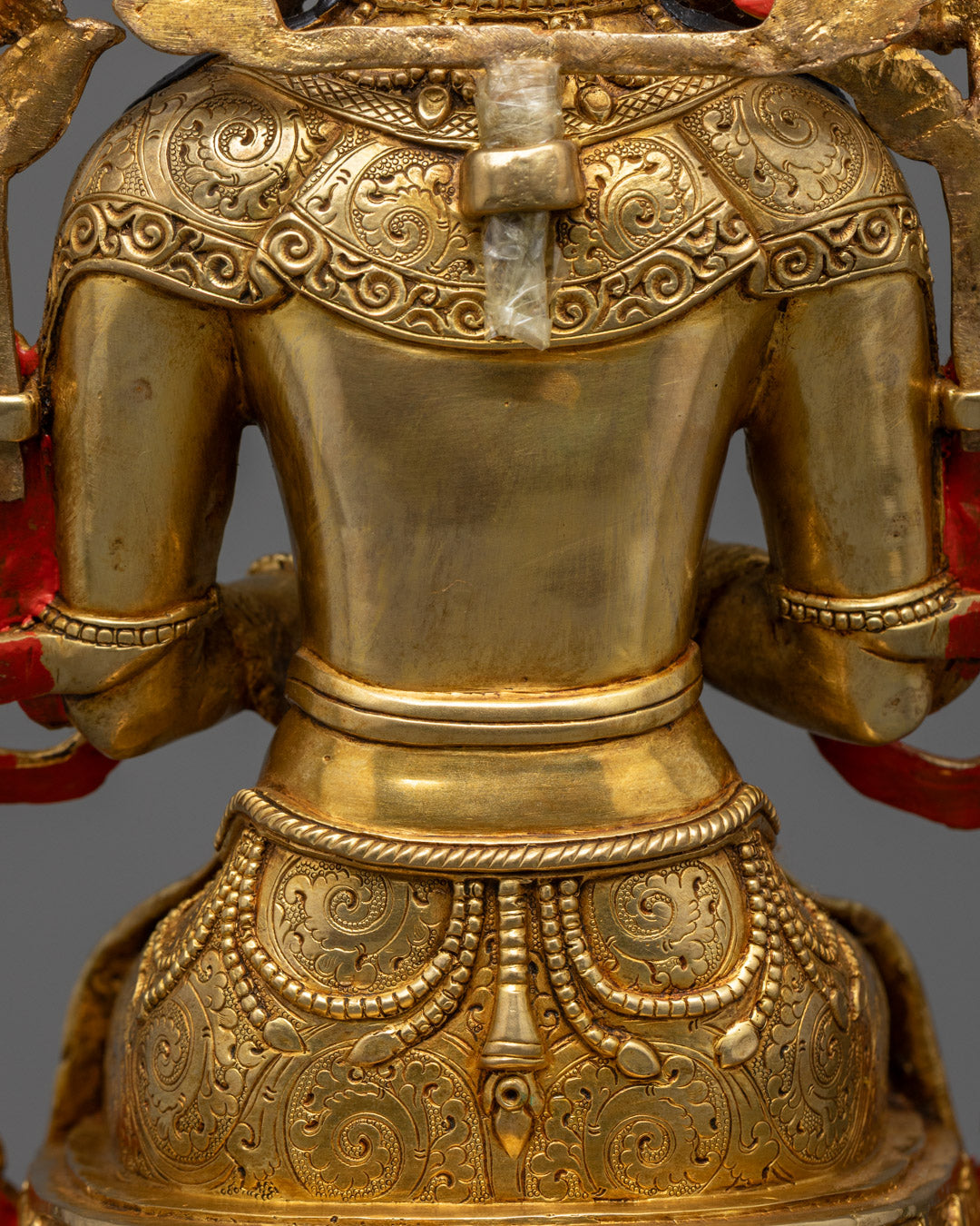 Maitreya Buddha Statue | Hand-Carved Tibetan Buddha | Future Buddha