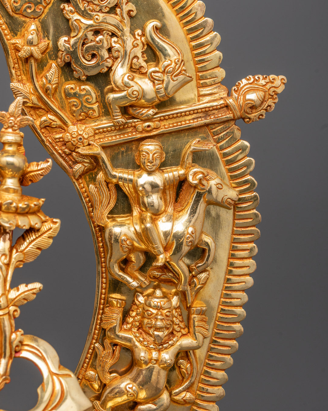 Religious Maitreya Buddha Statue | Symbol of Future Enlightenment