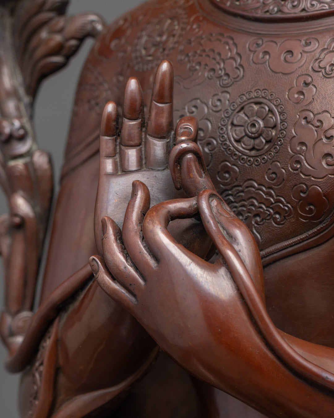 The Future Buddha (Maitreya Buddha) Statue