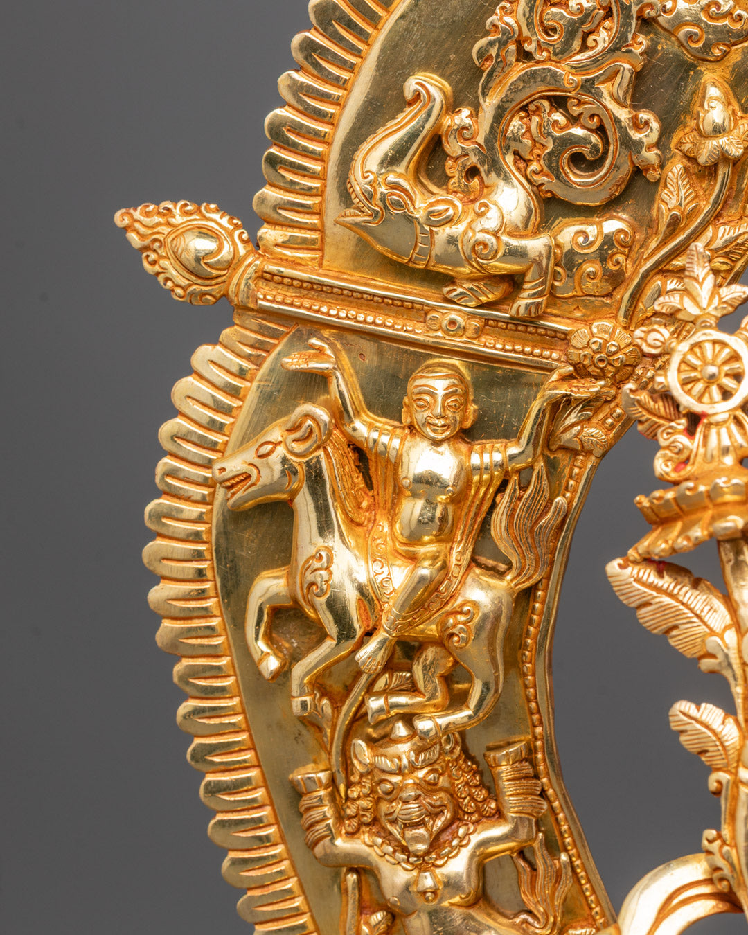 Religious Maitreya Buddha Statue | Symbol of Future Enlightenment