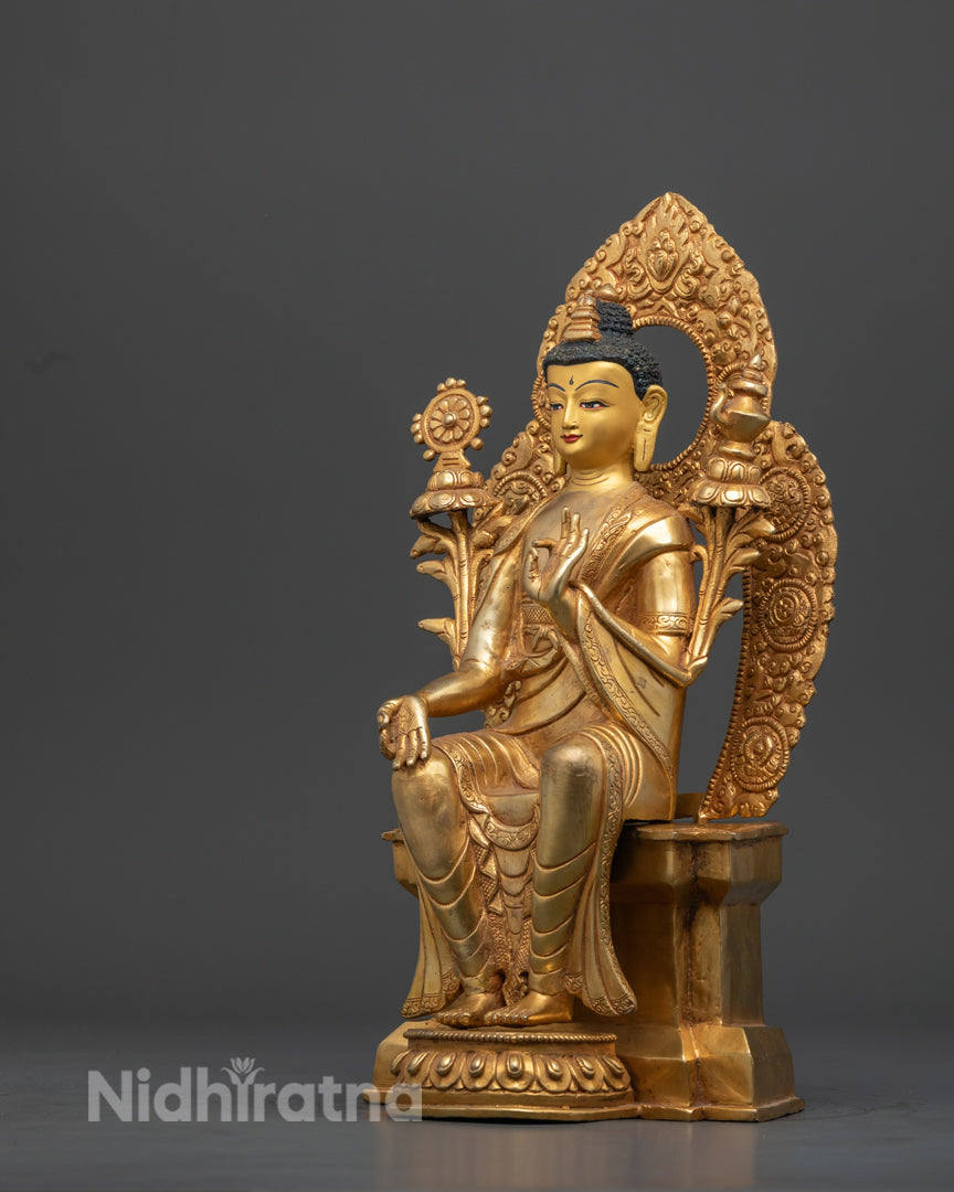Sacred Maitreya Buddha Statue | Symbol of Future Buddha