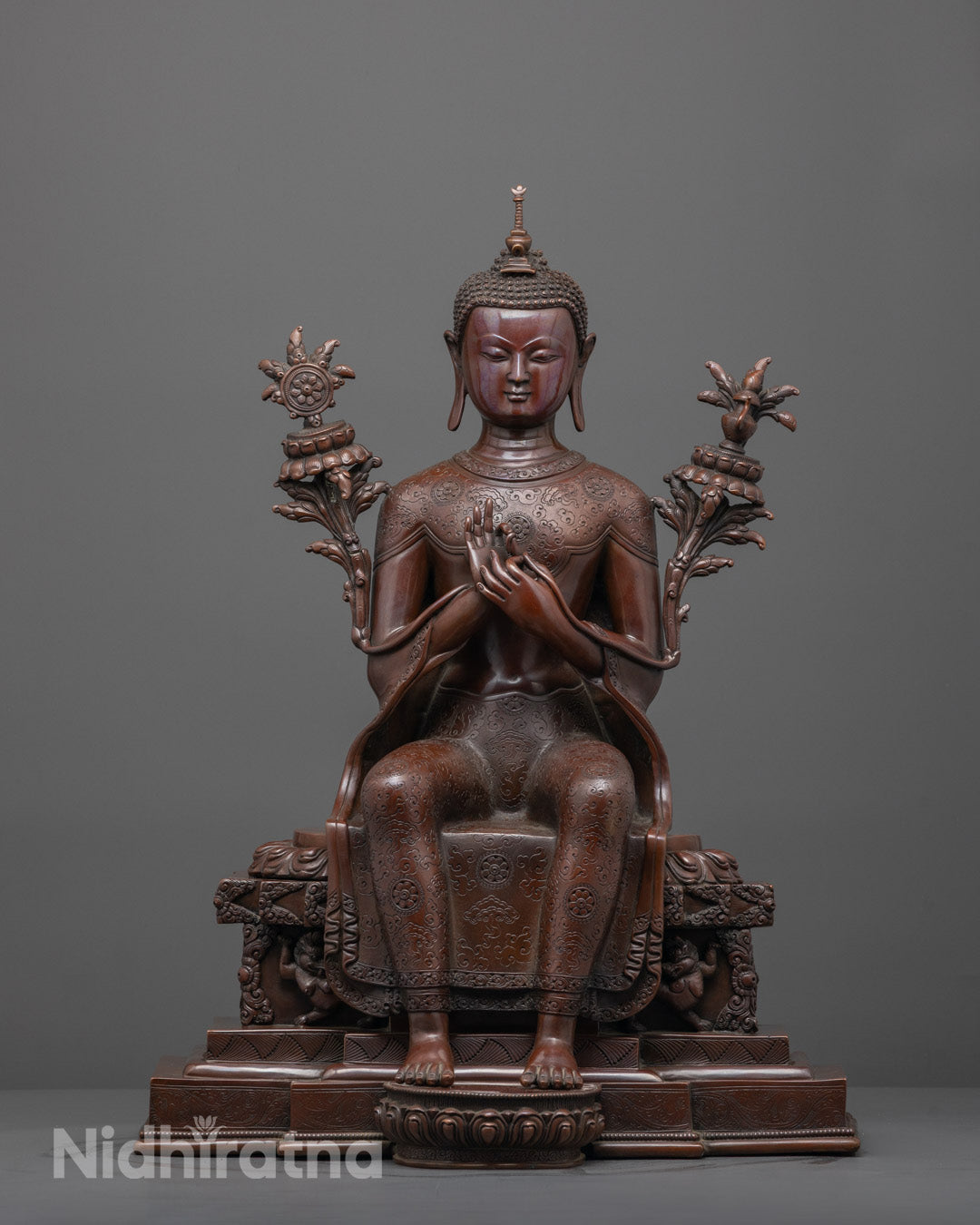 The Future Buddha (Maitreya Buddha) Statue