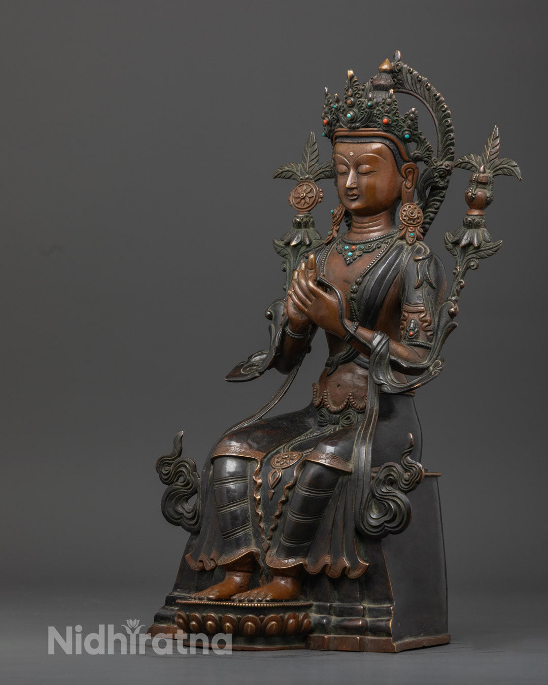 Maitreya Buddha Statue | Nepalese Craftsmanship