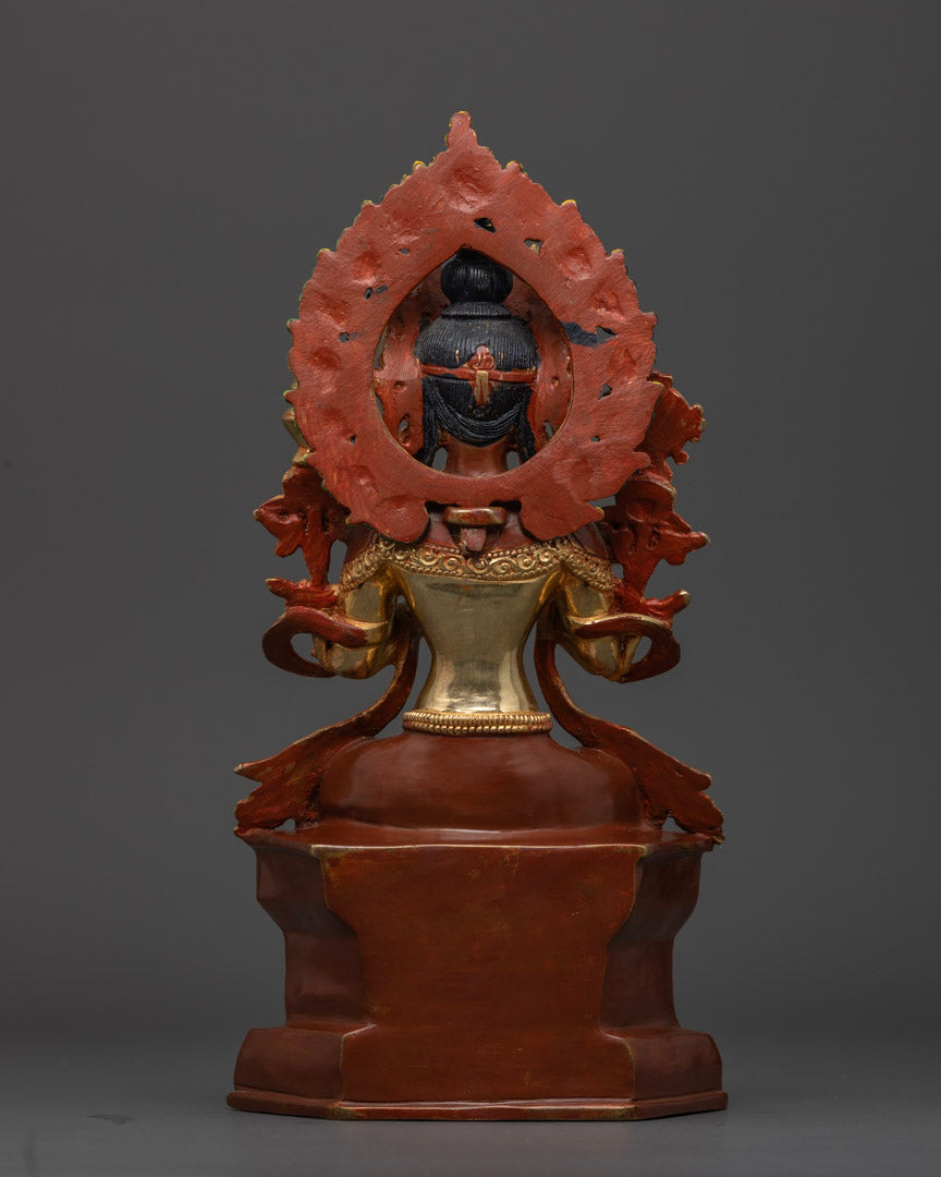 Maitreya Buddha Sculpture | Himalayan Sacred Art