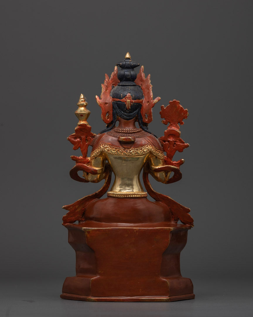 Maitreya Buddha Sculpture | Himalayan Sacred Art